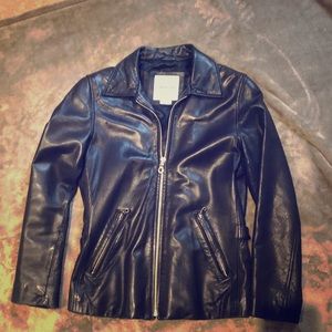 Leather jacket
